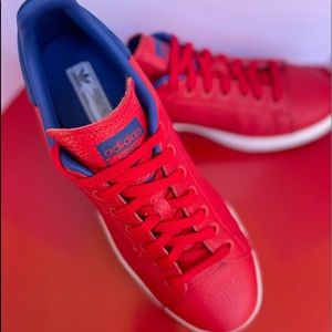 Adidas Red Stan Smith